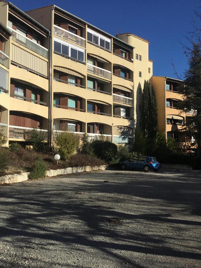 Studio "Le Rigaou" Gréoux-les-Bains Esterno foto