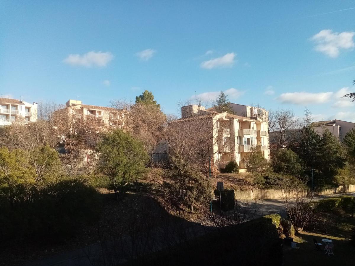 Studio "Le Rigaou" Gréoux-les-Bains Esterno foto